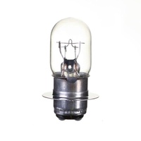 Headlight GLOBES 12V 25/25W H/L (P15D-25-1/H6M) (A3603) (Pkt of 10)