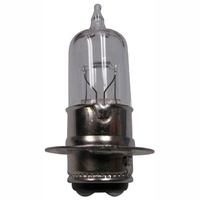 Headlight GLOBE 12V 30/30W H/L (P15D-25-1/H6M) HALOGEN (ea)