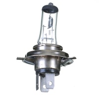 Headlight GLOBE 12V 60/55W H/L H4 HALOGEN (ea)