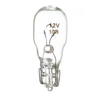 GLOBES 12V 10W Instr Wedge T13 (W910) (Pkt of 10) Jog50 Ind
