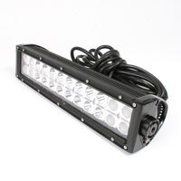 WHITES LED LIGHT BAR DOUBLE ROW 13.5"