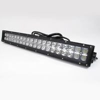 WHITES LED LIGHT BAR DOUBLE ROW 21.5"