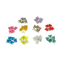 FUSE 10a ATC LOW PROFILE BLADE - RED (Pkt=5)