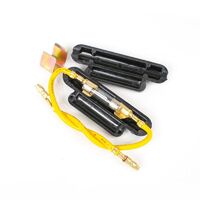 WHITES FUSE HOLDER CLIP TYPE W/SPARE FUSE