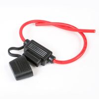 WHITES FUSE HOLDER PLUG IN TYPE (ea)