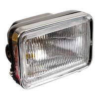 HEADLIGHT RECTANGULAR GS TYPE