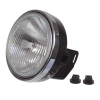 Headlight 7" Round - Complete Unit