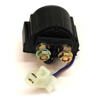 Premium Aftermarket Starter Solenoid for Yamaha XC180 Cygnus 1983 to 1988