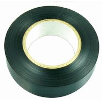 One Roll of PVC Electrical Tape Black 20 Meter Long