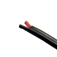 Motorcycle Loom Electrical Wire Red-Black Twin Core 3MM X 30M