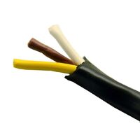 Electrical Wire Black Three Core 3MM X 30M