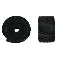 3M X 50MM X 1.5MM Black Fibreglass Wrap