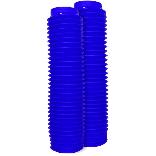  Circuit Fork Boots | Fork Gattors | Extra Large | Blue | Free Length 380mm