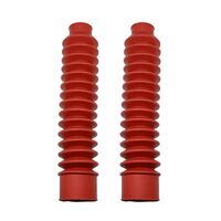 Fork Boots Medium Red