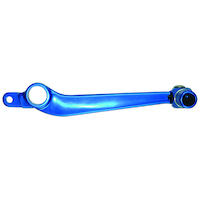 GSXR600/750 2001-'05 Front Brake Pedal Forged Blue 
