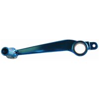 GSXR600/750 2006-'07 Front Brake Pedal Forged Blue 