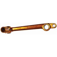 Brake Pedal Forged Gold for Honda CBR600 F4 | F4I 1999 to 2006