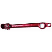 Front Brake Pedal Forged Red 