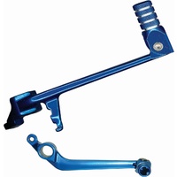 Blue Forged Brake Lever for Yamaha YZF-R6 | YZFR6 2003 2004 2005