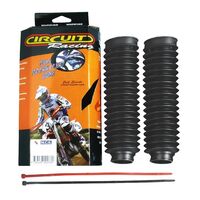 Circuit Fork Boots Small Black