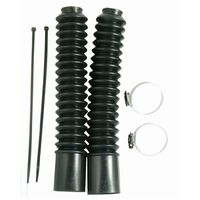 Small Fork Boots Black