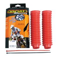 Circuit Fork Boots Small Red