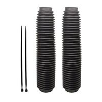 Fork Boots X-large Black 