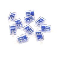 WHITES FUEL FILTER RECTANGULAR 7mm FOR 6mm HOSE