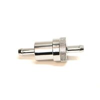 WHITES FUEL FILTER ALLOY W/brass FILTER 5/16"