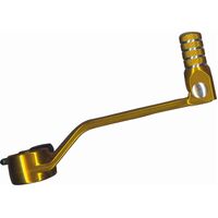 Gear Lever Forged Gold for Kawasaki ZX900 1998 to 2003
