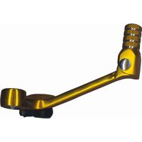 Gear Lever Forged Gold for Honda CBR600F4 | F4I 1999 to 2005