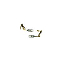 WHITES FLASHER INDICATOR UNI MICRO LED CHR (Pr)