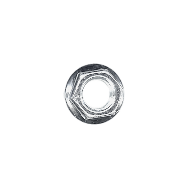 10 Pack of Flange Nuts 10MM
