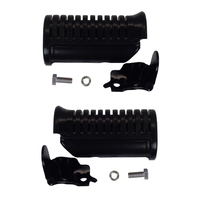 Foot Peg Rubber Pair (2) Honda CT110 CT110X