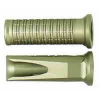 Premium Footpegs Titanium Colour 