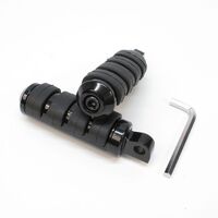 WHITES FOOT PEG/HD ISO PILLION MALE SML BLK