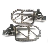 WHITES FOOT PEG WIDE MX HON CR125/250 CRF250/450 02-