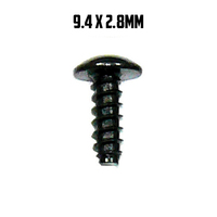 Universal 9.4X2.8 Fairing Screw (10 Card)