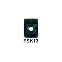 5MM Short Slide Nut (10 Card)