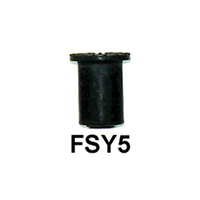 Fairing Screen Well Nut Small Flange (10 Card)