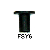 Fairing Screen Well Nut Large Flange (10 Card)