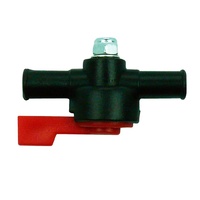 Universal In Line Fuel Tap 6Mm In & Out for Yamaha for Suzuki Kawasaki 4 Honda