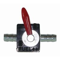 Inline Fuel Tap 6MM + 6MM Square Body