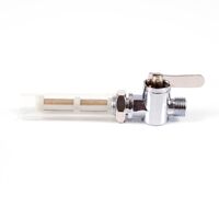 WHITES FUEL TAP CHROME BRITISH