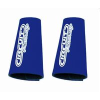 Fork Wipers For Upside Down Forks Blue