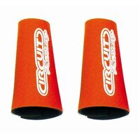 Fork Wipers For Upside Down Forks Orange