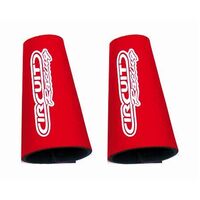 Fork Wipers For Upside Down Forks Red