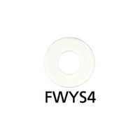 Fairing Washer Clear 8.75MM X 19 X 1 (20Bag) 
