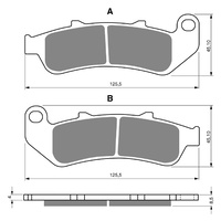 Newfren Front Brake Pad Sintered