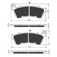 Brake Pads Goldfren GF359 - S3